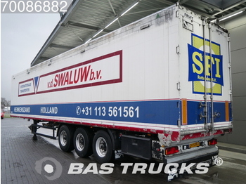 Closed box semi-trailer kraker 87m³ CF-300: picture 1