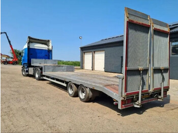 Autotransporter semi-trailer kuiper Oprijwagen met scania R340 trekker: picture 1