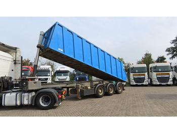 Panav 31 m3, steel chassis / steel dumper - Tipper semi-trailer: picture 1