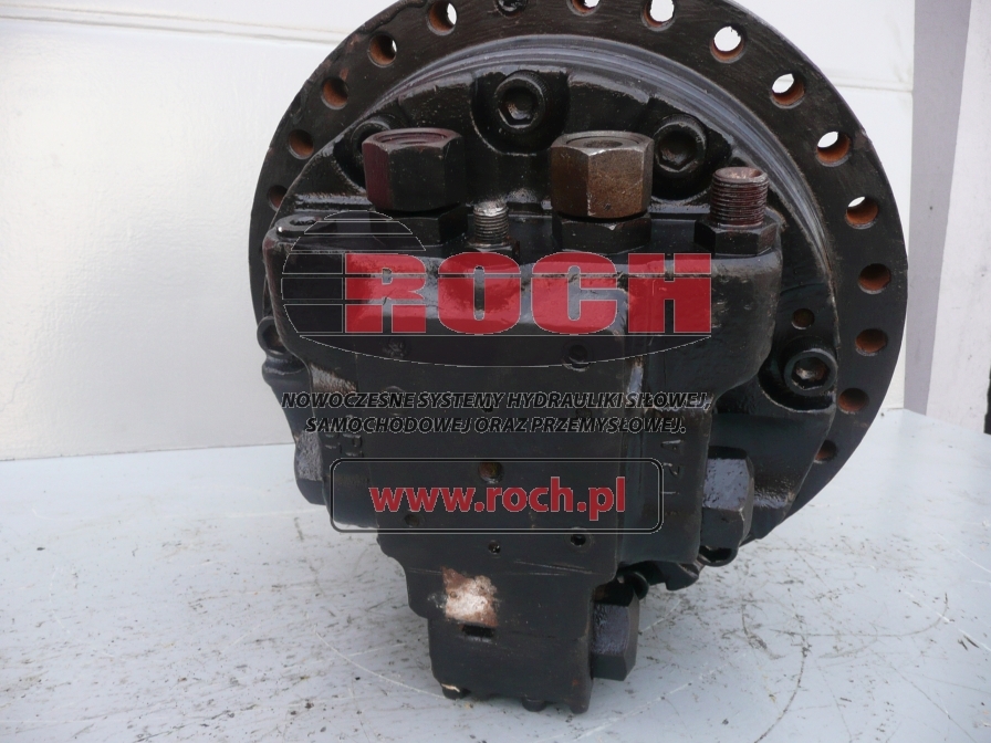 - Hydraulic motor for Construction machinery: picture 2