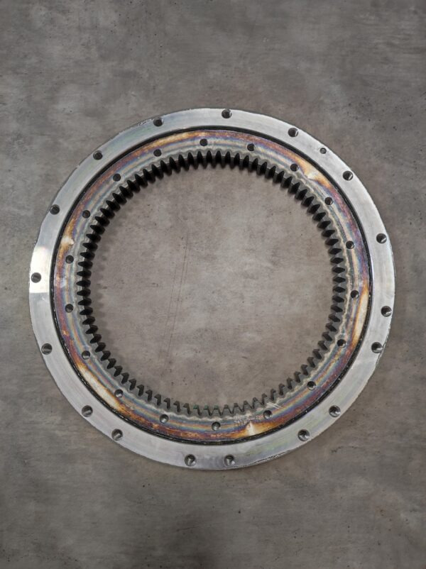 060080A Wieniec obrotu do Cat 301.7D; Cat 302.4D - Slewing ring for Construction machinery: picture 1