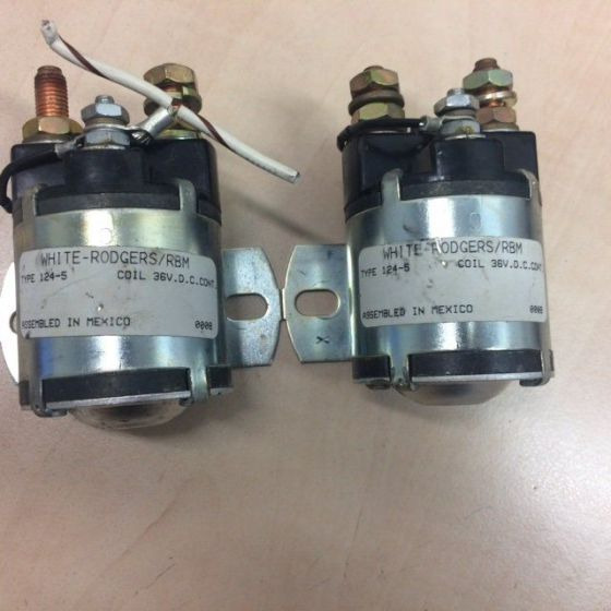 2XContactors for Scrubber vacuum cleaner Nilfisk BR 850 - Electrical system for Scrubber dryer: picture 1