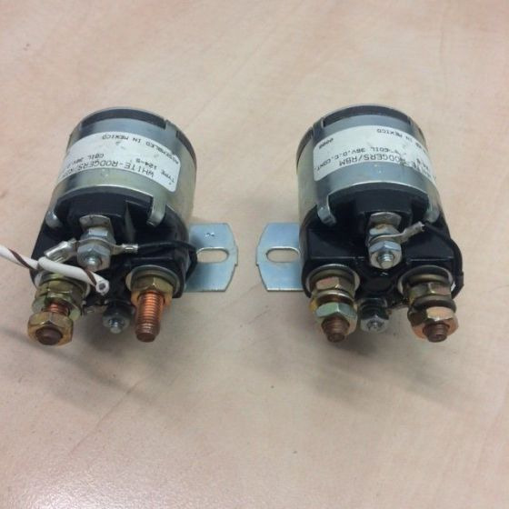 2XContactors for Scrubber vacuum cleaner Nilfisk BR 850 - Electrical system for Scrubber dryer: picture 3