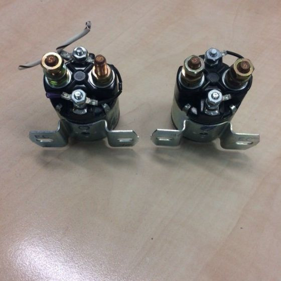 2XContactors for Scrubber vacuum cleaner Nilfisk BR 850 - Electrical system for Scrubber dryer: picture 2
