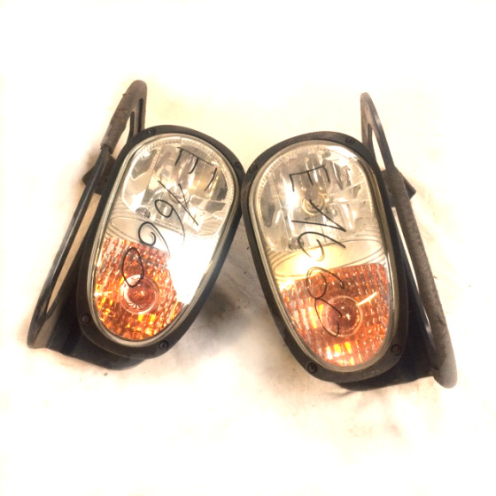 2X Headlight for Linde  Series 386/391-01 - Headlight for Material handling equipment: picture 1
