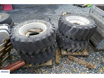 4 pcs. Manitou tires - Tire for Construction machinery: picture 1