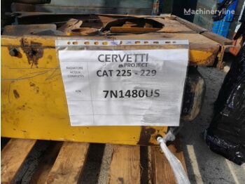 Condenser for Excavator (7N1480)   CATERPILLAR 225 76U01430: picture 3