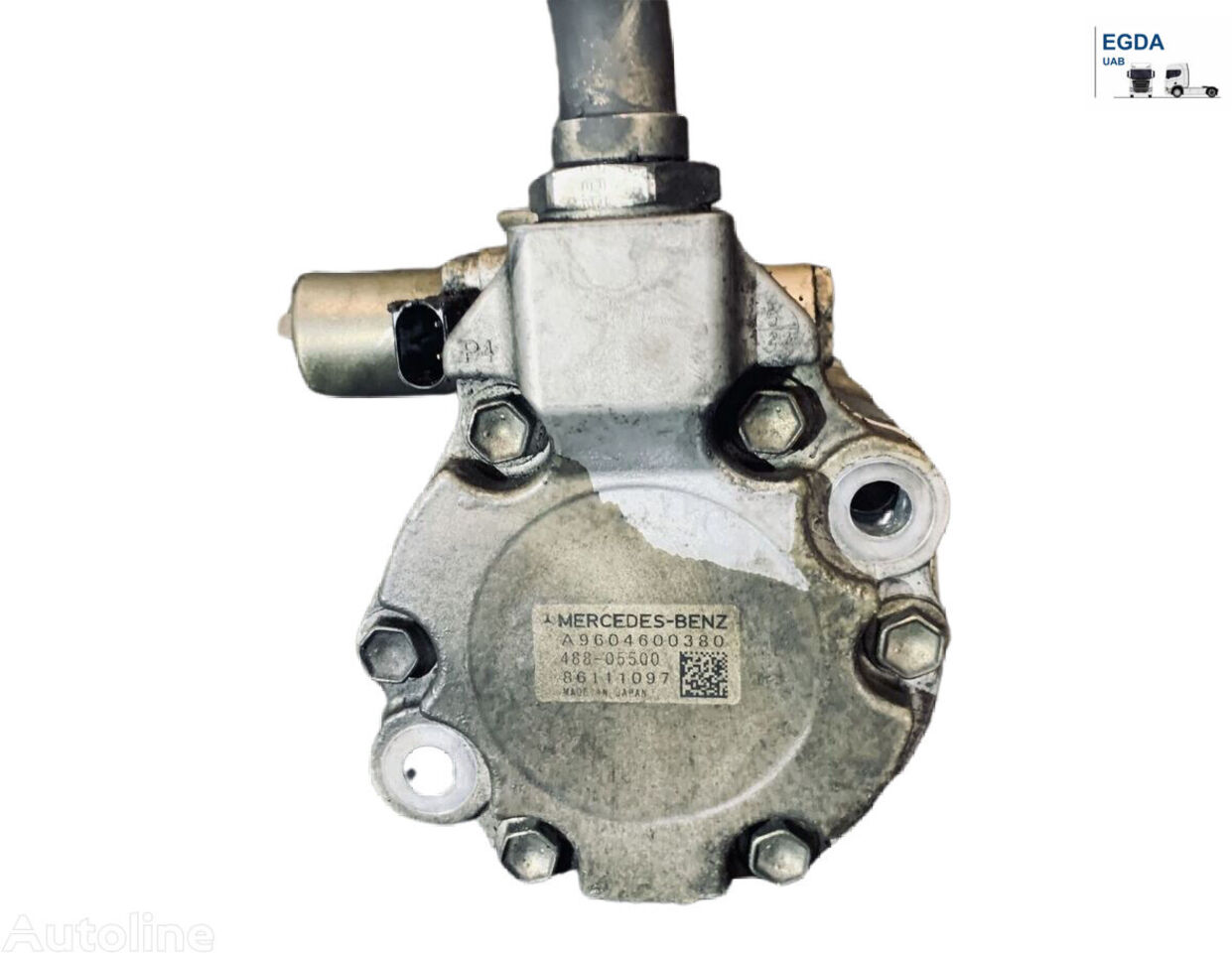 (A9604600380)   MERCEDES-BENZ ACTROS truck - Steering pump for Truck: picture 1