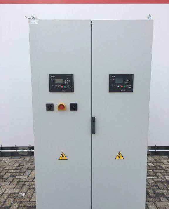 ABB Synchronization Panel  - Electrical system for Construction machinery: picture 4