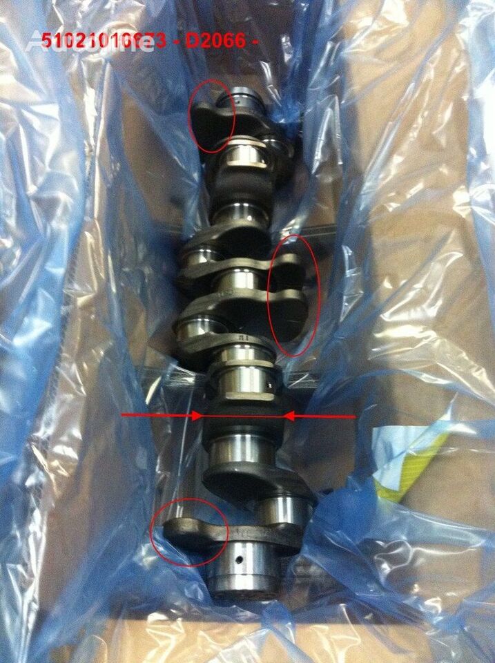 ALBERO MOTORE MAN D2066 / D2676 - Camshaft for Truck: picture 5