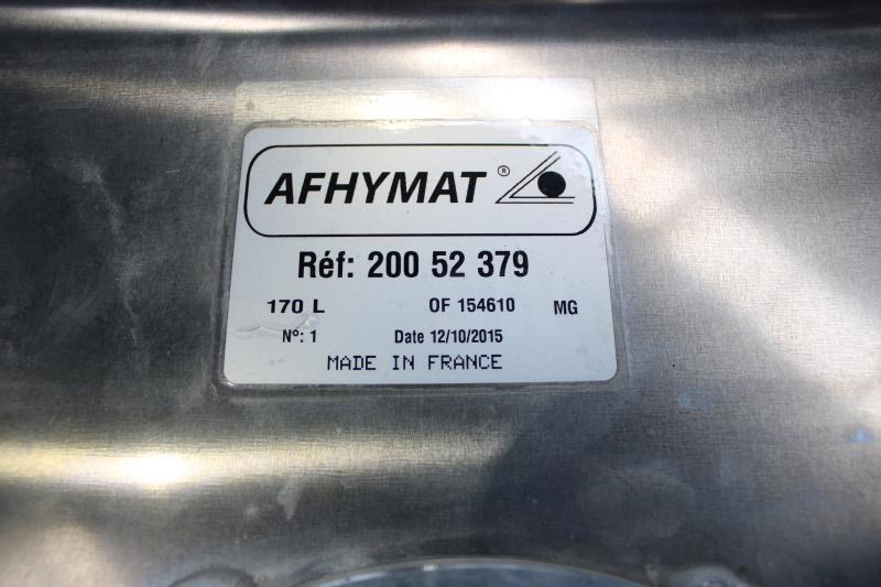 Afhymat  - Hydraulic tank for Truck: picture 5