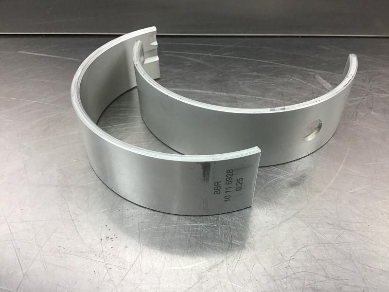 Aftermarket Crankshaft Bearing +0.25 - Engine and parts for Construction machinery: picture 1