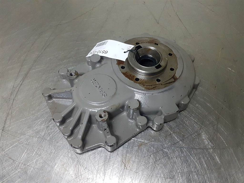 Gearbox for Construction machinery Atlas -Spicer Dana 3571410084-Drive housing/Behuizing: picture 3