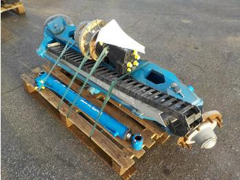  Pallet of Spare Parts, Axle, Cylinder, to suit Genie Z45-25 - Axle and parts