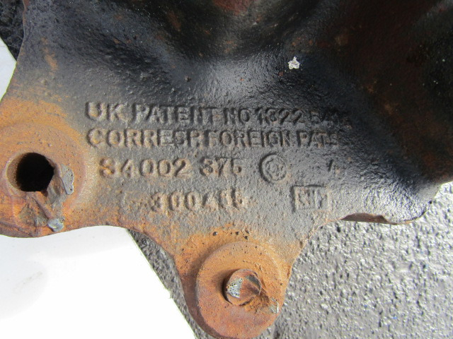 BEDFORD TL STEERING BOX P/NO 34002 376 - Steering for Truck: picture 2