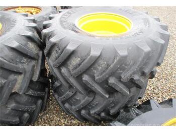 Tire for Agricultural machinery BKT 620/75 R26 med 12 huls Fælge til Case, NewHolland: picture 1