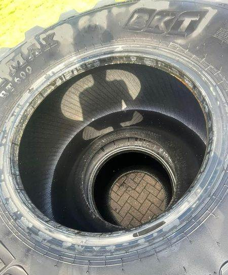 Tire for Agricultural machinery BKT AGRIMAX RT600: picture 2