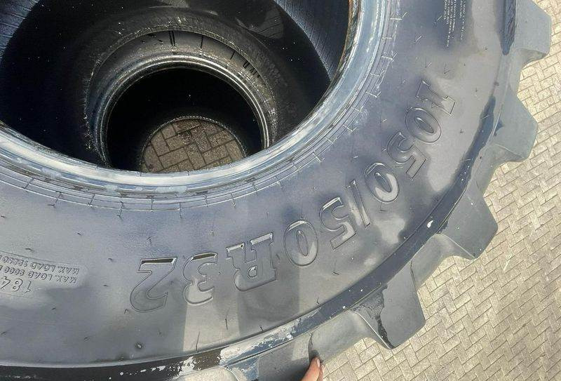 Tire for Agricultural machinery BKT AGRIMAX RT600: picture 3