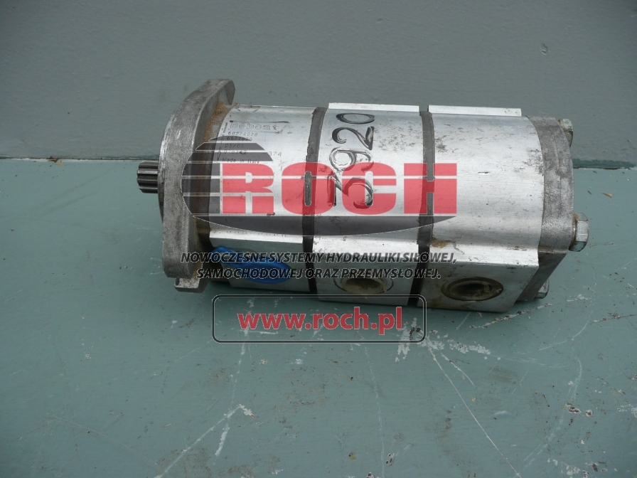 BOBCAT 68274928 + 6677829 + 076347 - Hydraulic pump for Construction machinery: picture 1
