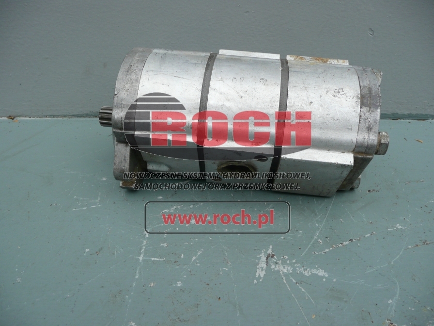 BOBCAT 68274928 + 6677829 + 076347 - Hydraulic pump for Construction machinery: picture 2