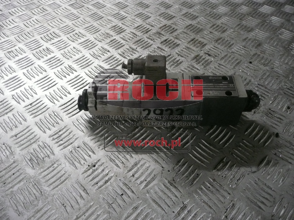 BOSCH 0811402001 P MAX 315 BAR PV6-250 BAR - 1 SEKCYJNY + 1837001206 02557=12V 0,67 - Hydraulic valve: picture 1