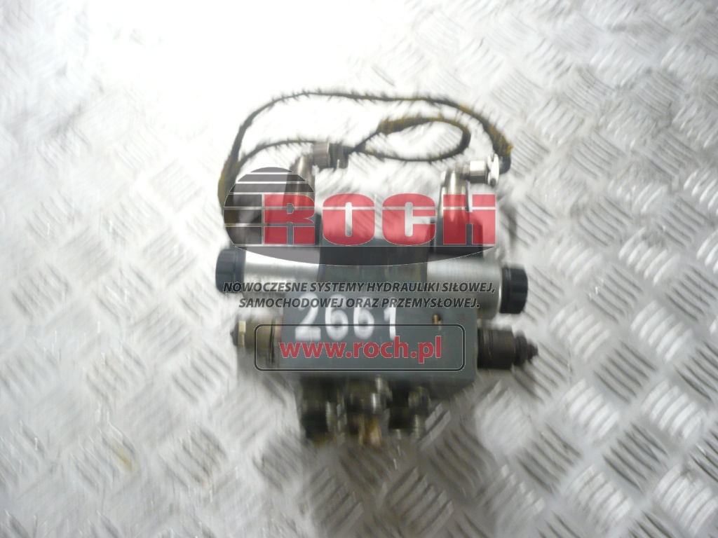 BOSCH 688 0813100148 - 1 SEKCYJNY + ELEKTROZAWÓR + CEWKI - Hydraulic valve: picture 1
