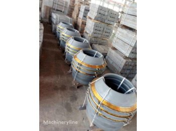 BOWL Kinglink For Cone Crusher for Metso CONE CRUSHER crushing plant - Spare parts: picture 1