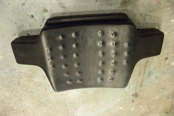 Back Cushion for Jungheinrich - Seat for Material handling equipment: picture 1