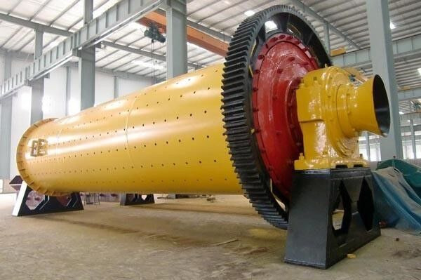 Ball Mill KINGLINK 1830x4500 for crushing plant - Spare parts: picture 2