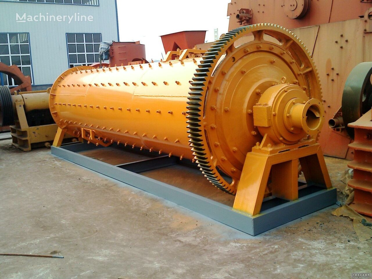 Ball Mill KINGLINK 1830x4500 for crushing plant - Spare parts: picture 3