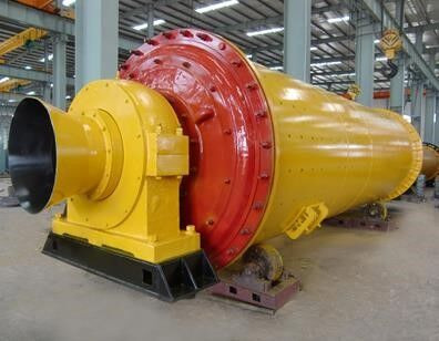 Ball Mill KINGLINK 1830x4500 for crushing plant - Spare parts: picture 1