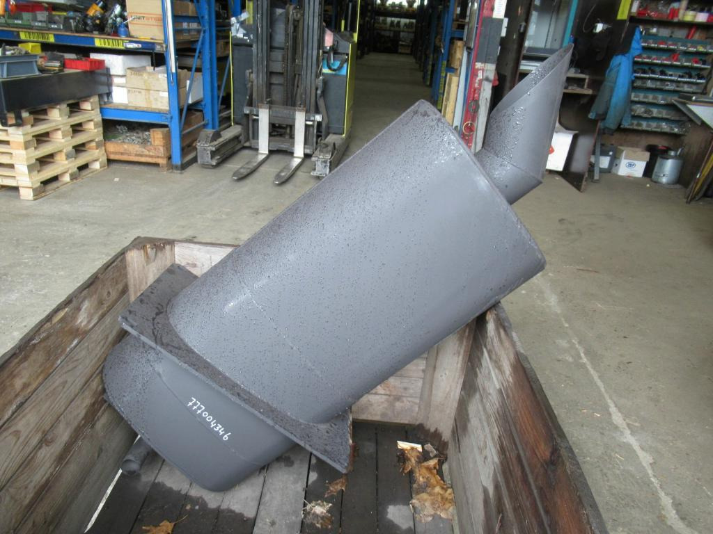 Bomag 05727559 - - Muffler for Construction machinery: picture 1