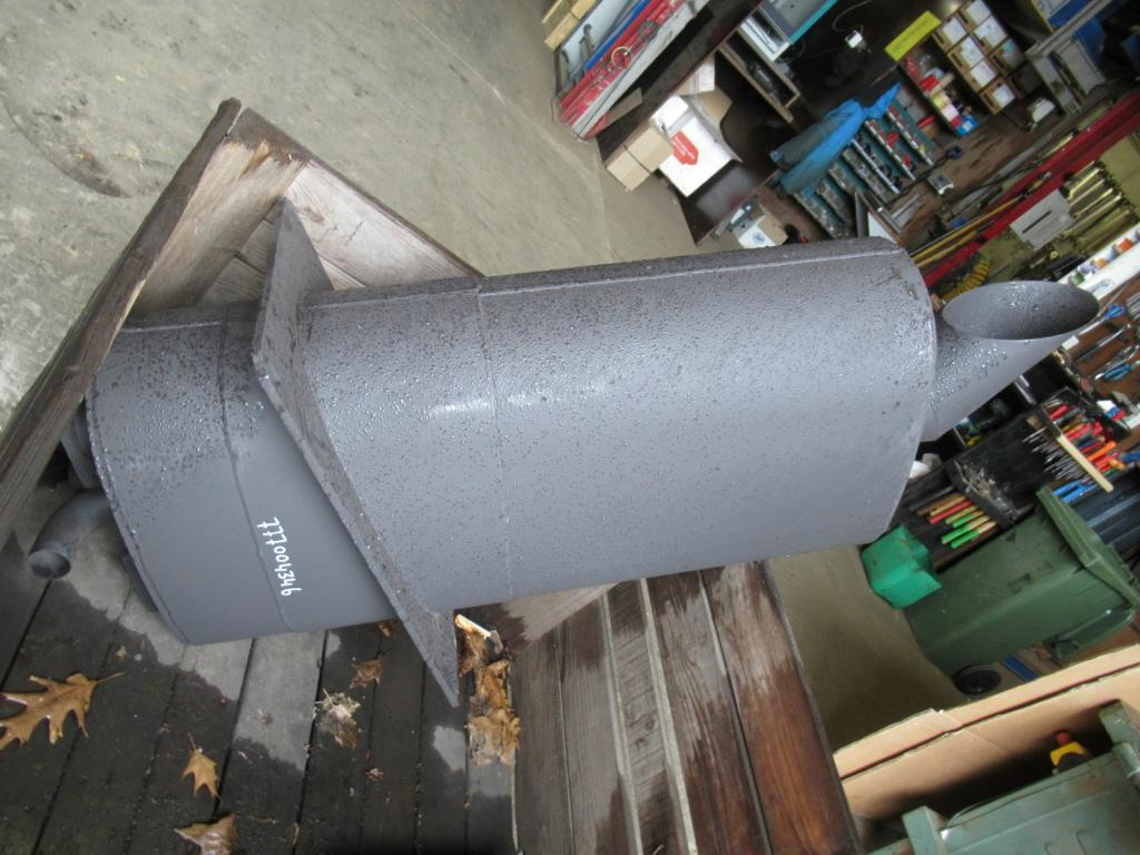 Bomag 05727559 - - Muffler for Construction machinery: picture 4