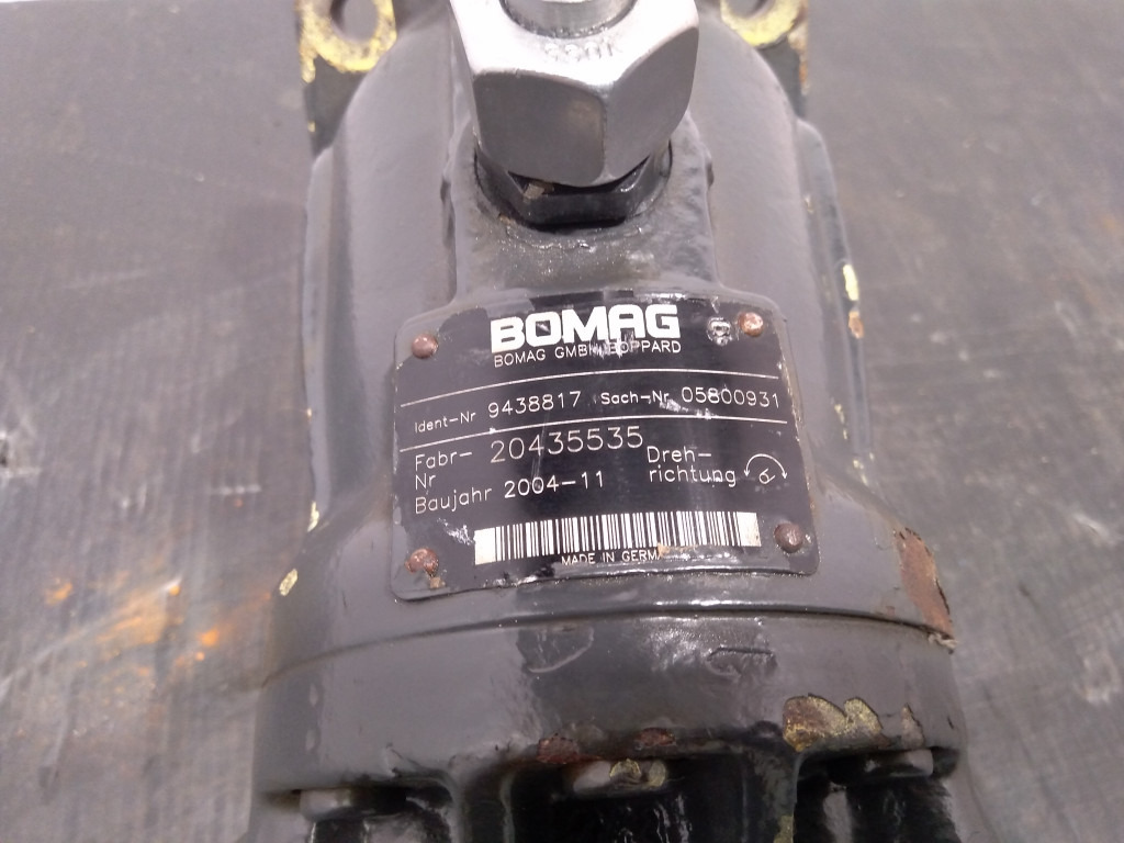 Bomag 05800931 - - Hydraulic motor for Construction machinery: picture 4