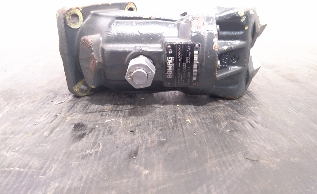 Bomag 05800931 - - Hydraulic motor for Construction machinery: picture 3