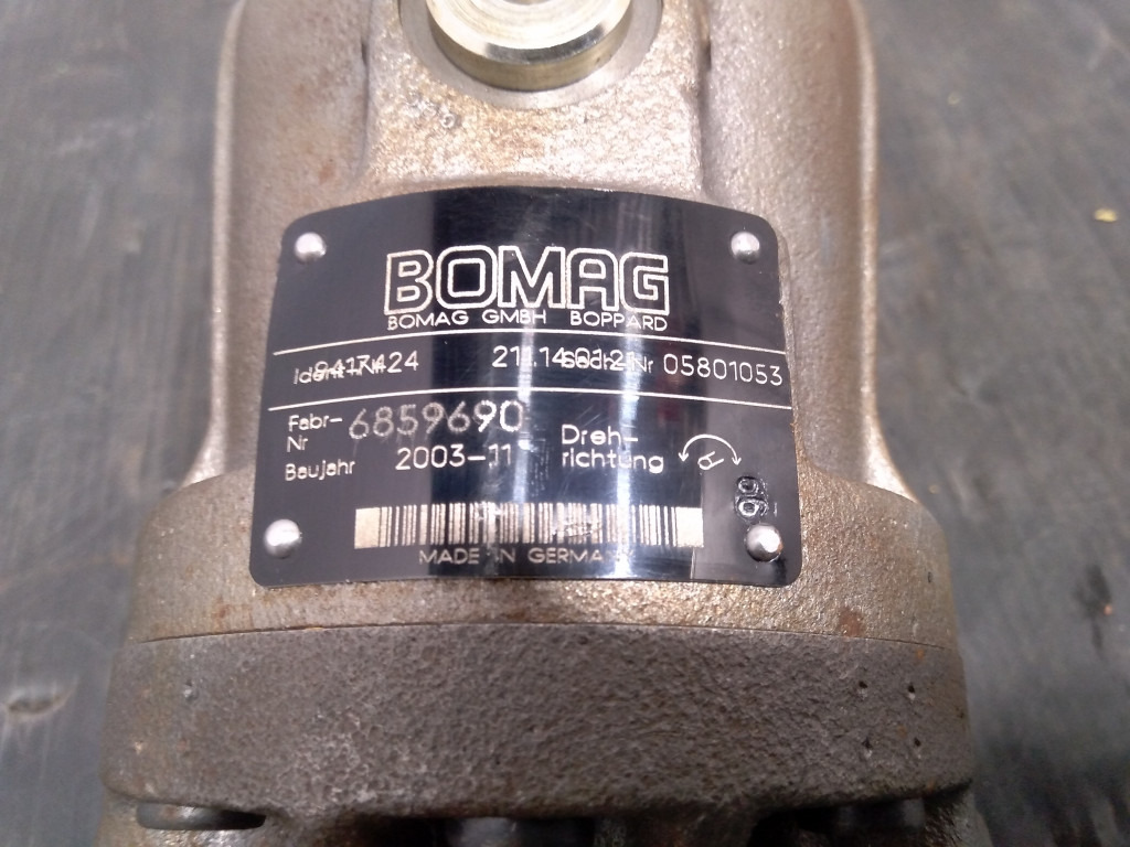 Bomag 05801053 - - Hydraulic motor for Construction machinery: picture 4