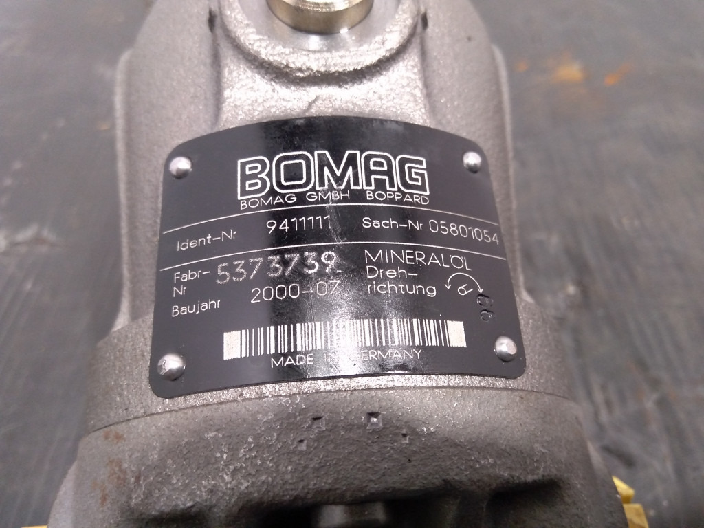Bomag 05801054 - - Hydraulic motor for Construction machinery: picture 5