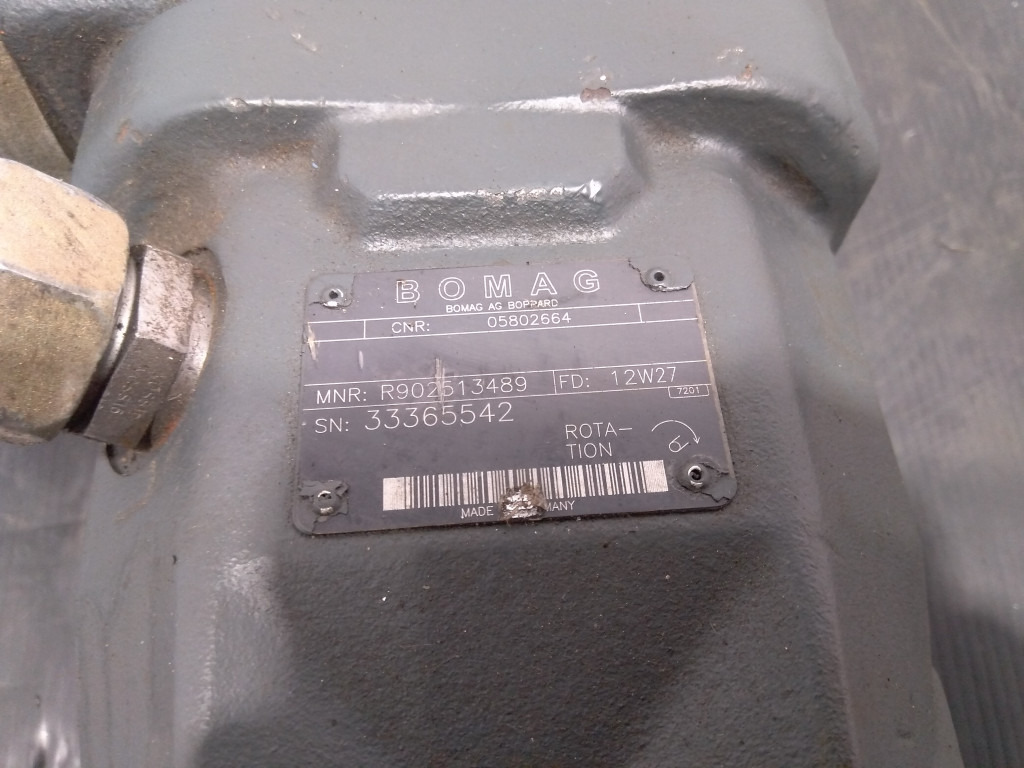 Bomag 05802664 - - Hydraulic motor for Construction machinery: picture 4