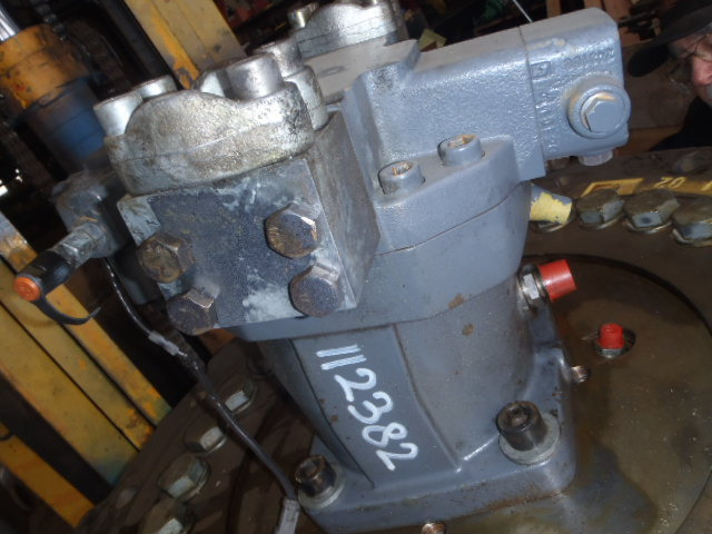 Bomag 5802514 - - Hydraulic motor for Construction machinery: picture 1