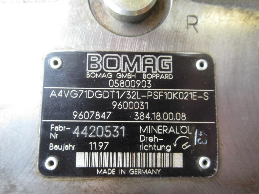 Bomag A4VG71DGDT1/32L-PSF10K021E-S - - Hydraulic pump for Construction machinery: picture 4