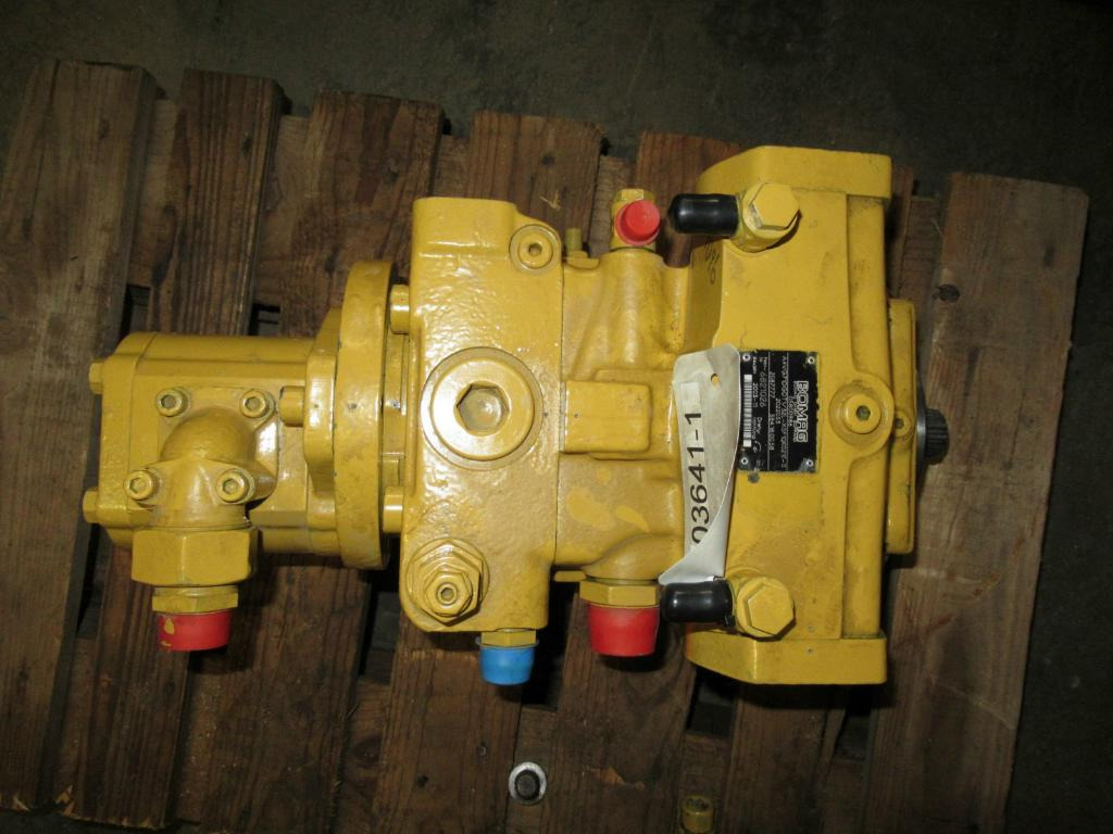 Bomag A4VG71DGDT1/32L-XSF10K021E-S - - Hydraulic pump for Construction machinery: picture 2