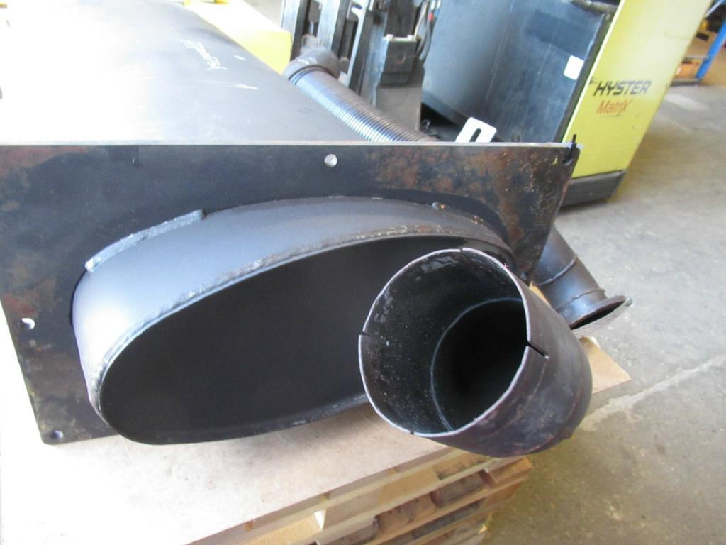 Bomag BC572RB - - Muffler for Construction machinery: picture 3