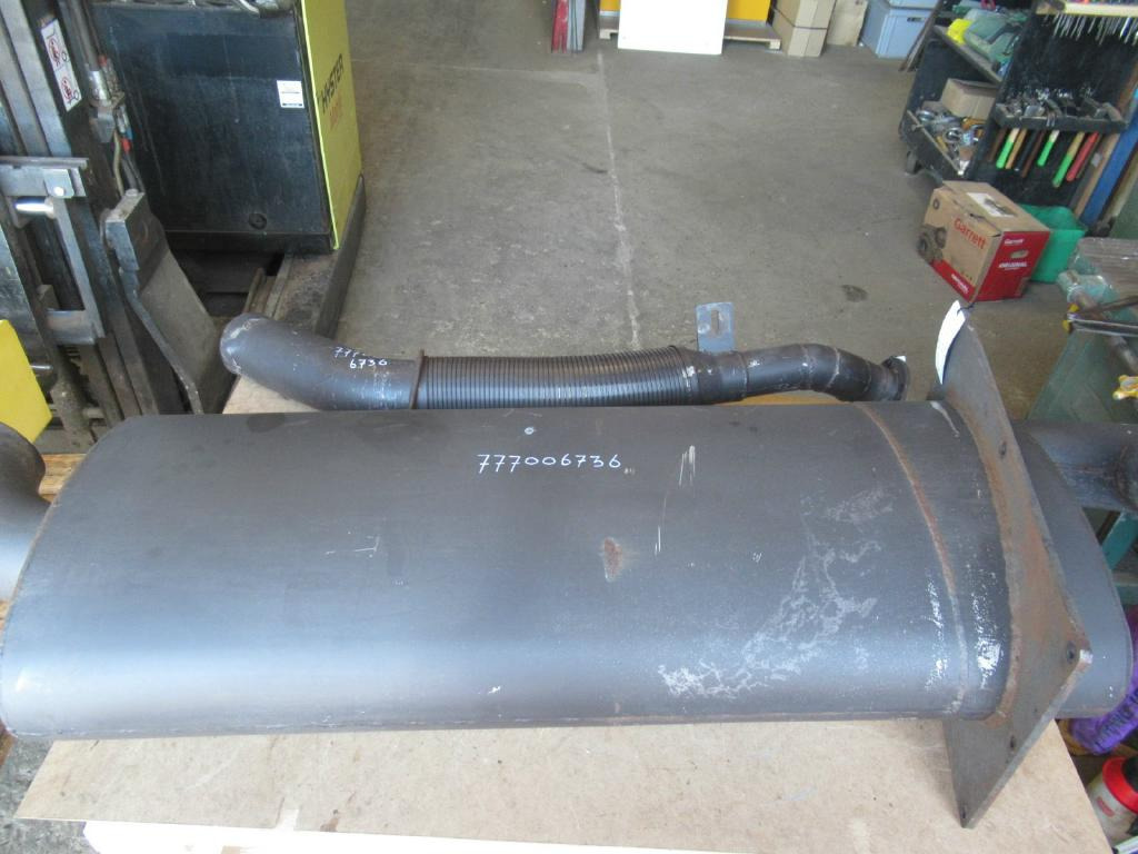 Bomag BC572RB - - Muffler for Construction machinery: picture 1
