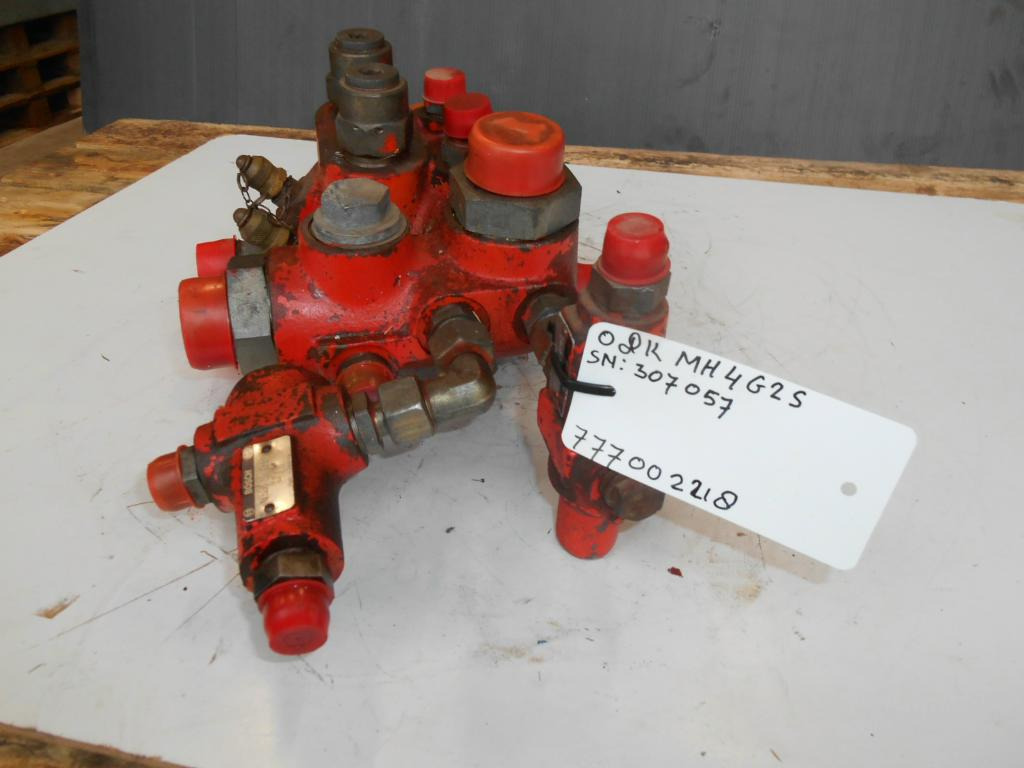 Bosch  - Hydraulic valve for Construction machinery: picture 2