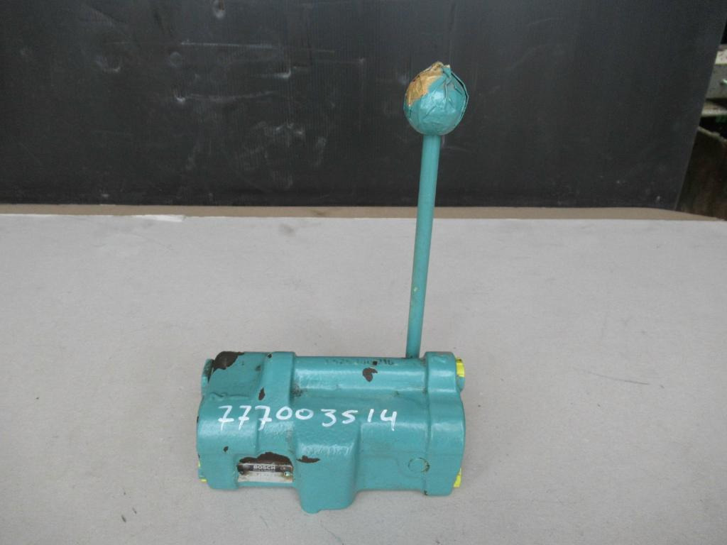 Bosch 0 521 200 058 - - Hydraulic valve for Construction machinery: picture 1