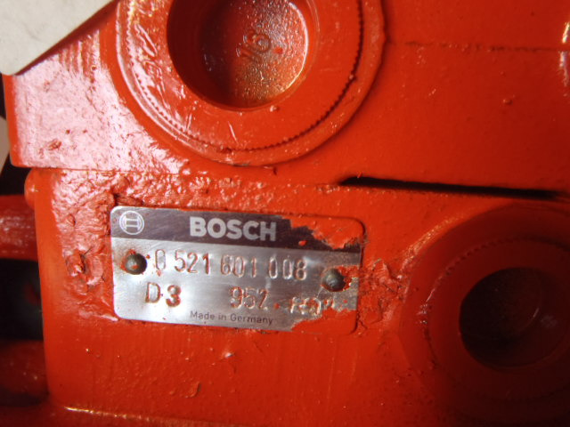 Bosch 1521601055 - - Hydraulic valve for Construction machinery: picture 2