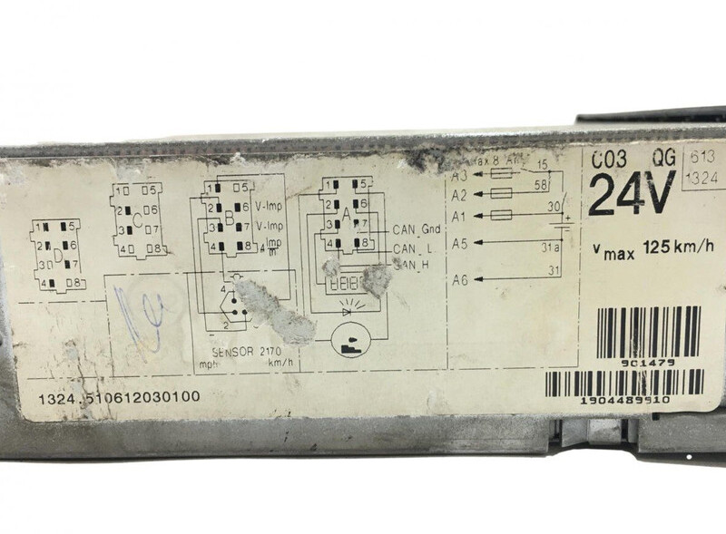 Bova KIENZLE Futura FHD13 Magnum (01.84-) - Tachograph for Bus: picture 1