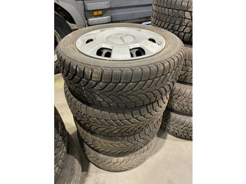 Bridgestone *Mercedes deksels met banden*205/55R16 - Wheels and tires for Car: picture 1