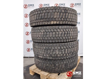 Tire for Truck Bridgestone Occ vrachtwagenband Bridgestone M729 295/80R22.5: picture 1