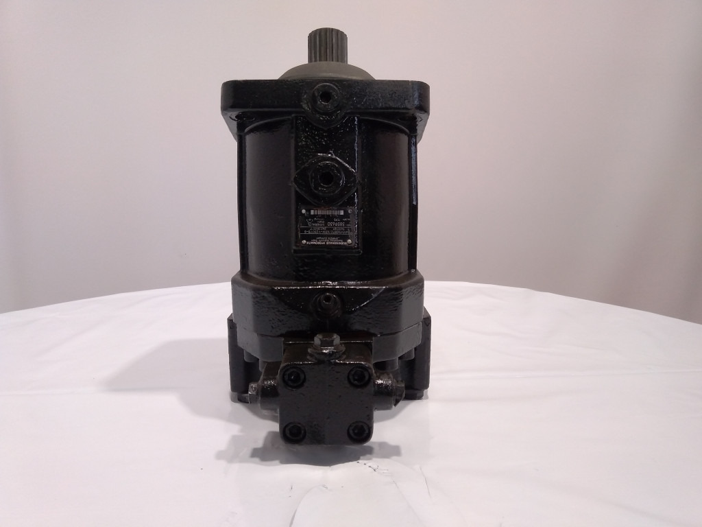 Brueninghaus Hydromatik A6VM160EP2/63W-VZB017A-S - - Hydraulic motor for Construction machinery: picture 1